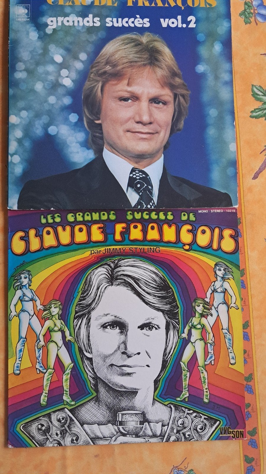 3 LP CLAUDE FRANCOIS, CD & DVD, Enlèvement, LP
