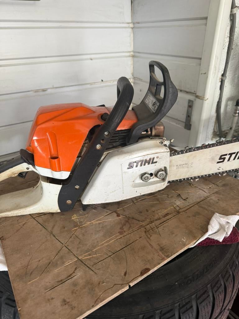 Stihl ms 362c, Ophalen, Zo goed als nieuw