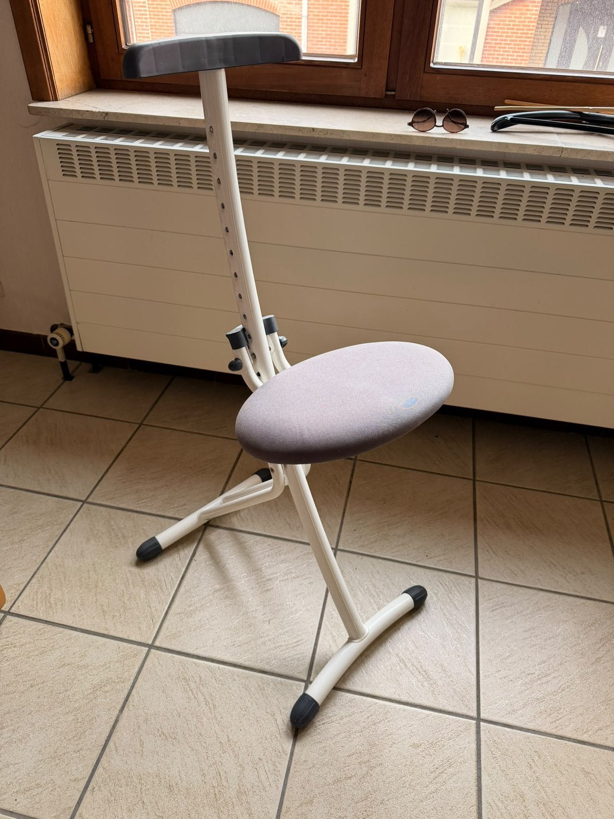 Verstelbare ergonomische werkstoel / zitstoel, Huis en Inrichting, Ophalen, Zo goed als nieuw