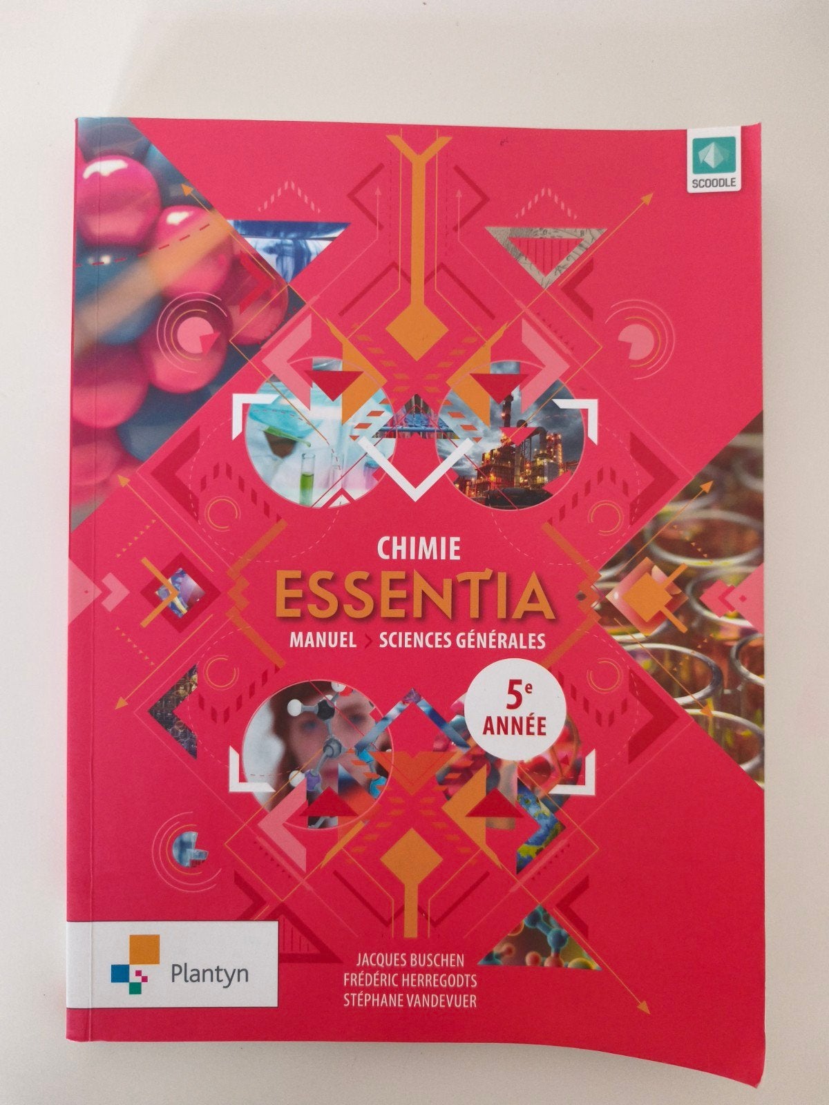 essentia chimie 5e science générales, Livres, Livres scolaires, Neuf, Plantyn, Chimie, Enlèvement