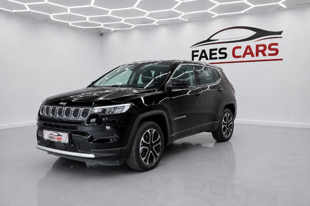 Jeep compass Mhev Turbo T4 130 Altitude, Autos, Jeep, 1450 kg, Achat, Entreprise, Entretenue par le concessionnaire