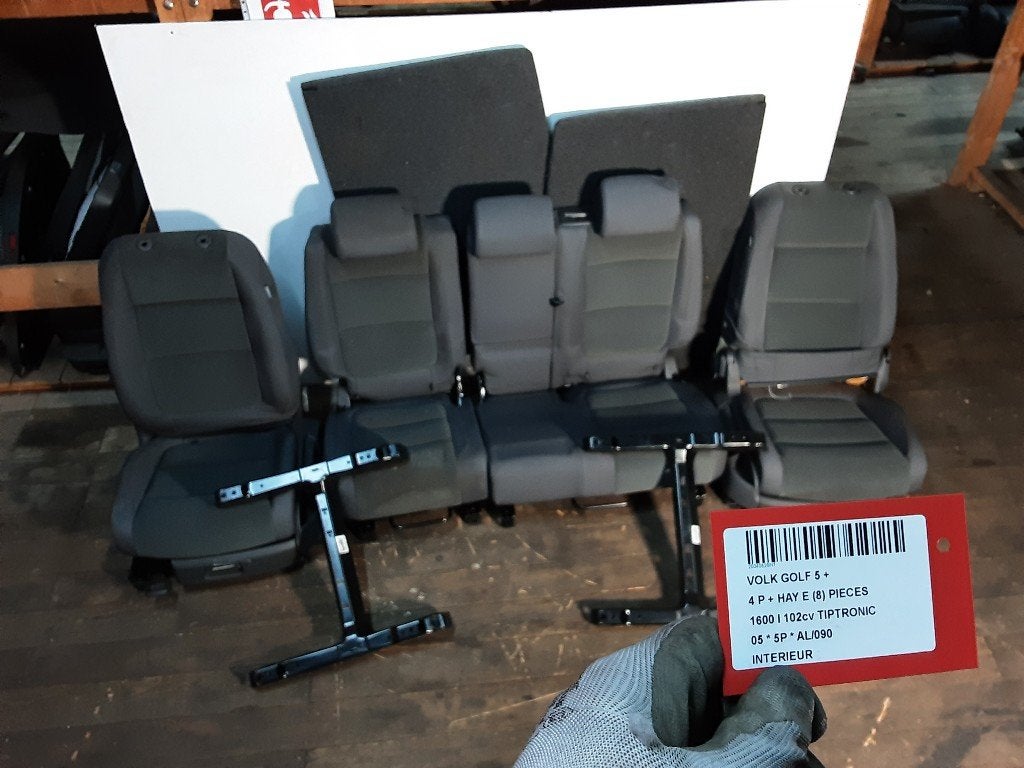 INTERIEUR COMPLET Volkswagen Golf V (1K1) (1K4881105FT), Autos : Pièces & Accessoires, Habitacle & Garnissage, Volkswagen, Mevr. I. Hauben