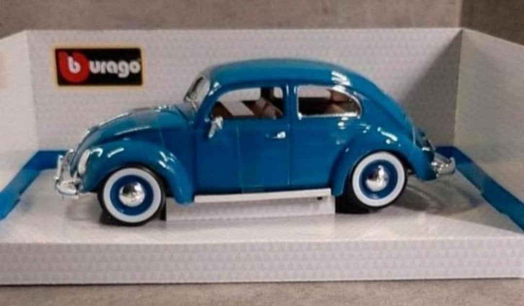 Bburago/1:18/Vw Käfer-Beetle(1955)NIEUW, Enlèvement ou Envoi, Neuf, Voiture, Burago