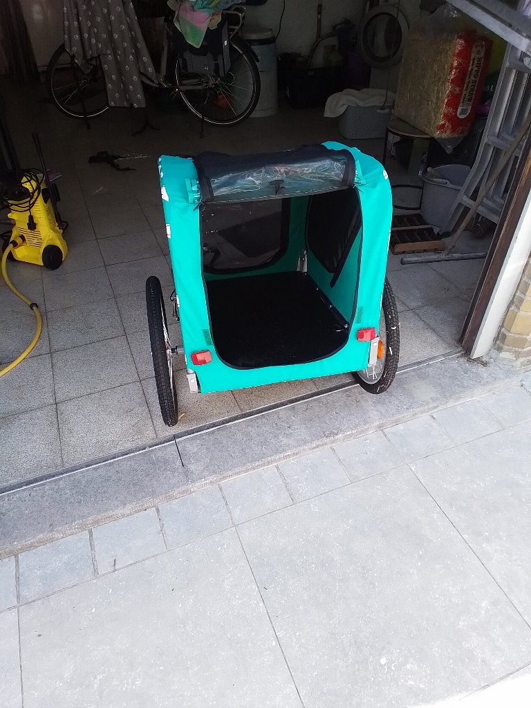 chariot pour chien, Enlèvement, Remorque pour chien