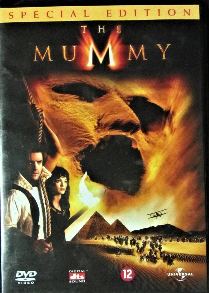 DVD ACTIE- THE MUMMY, Cd's en Dvd's, Engels, Alle leeftijden, Ophalen of Verzenden, Zo goed als nieuw