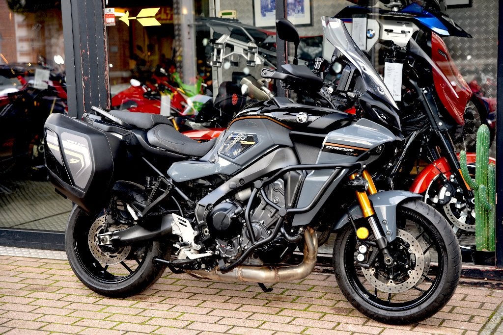 YAMAHA TRACER 9 GT+ ***MOTOVERTE.BE***, Motoren, Occasion, Bedrijf, Toermotor, 900 cc