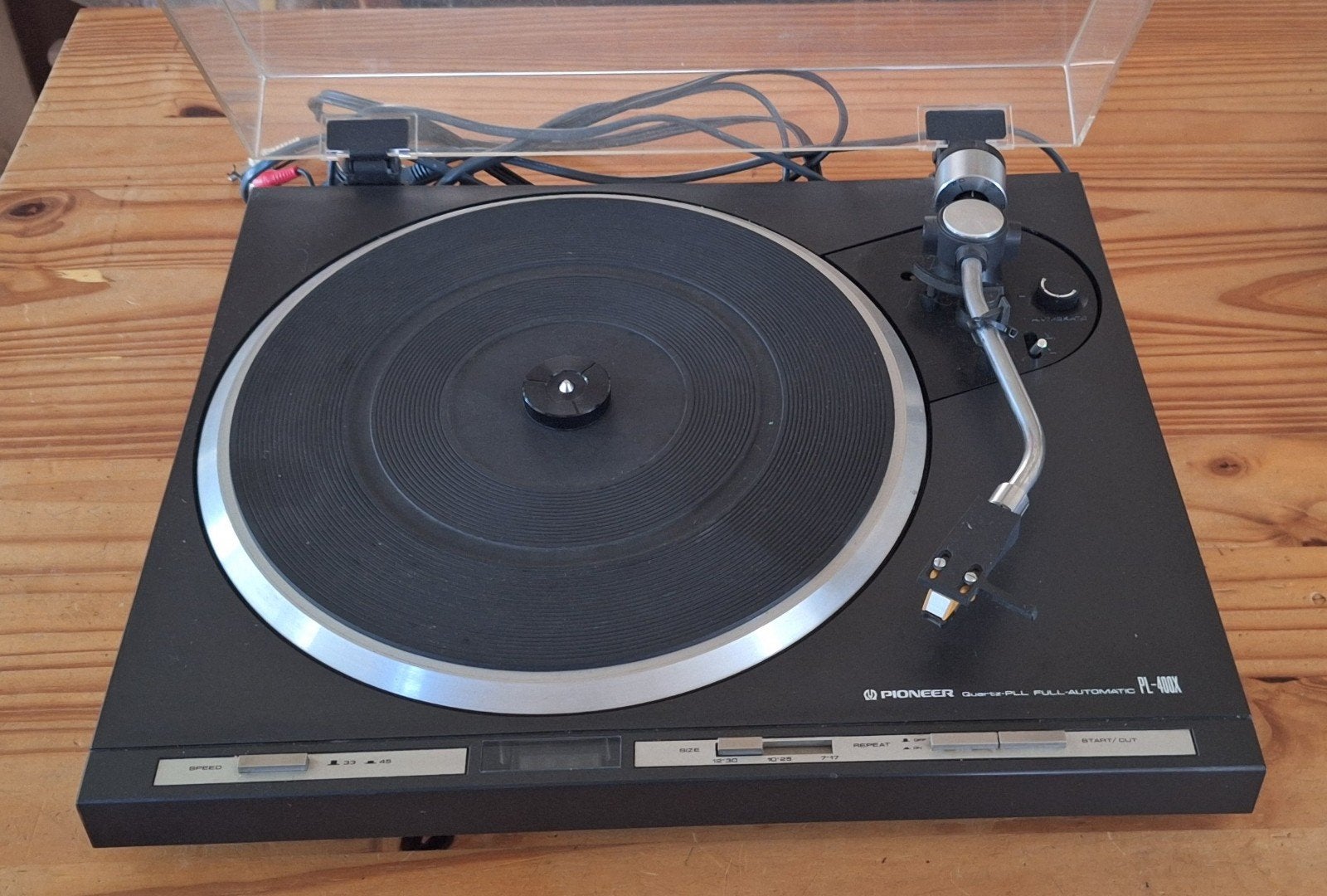 Platendraaier Pioneer PL400X, TV, Hi-fi & Vidéo, Philips, Tourne-disque, Enlèvement, Automatique