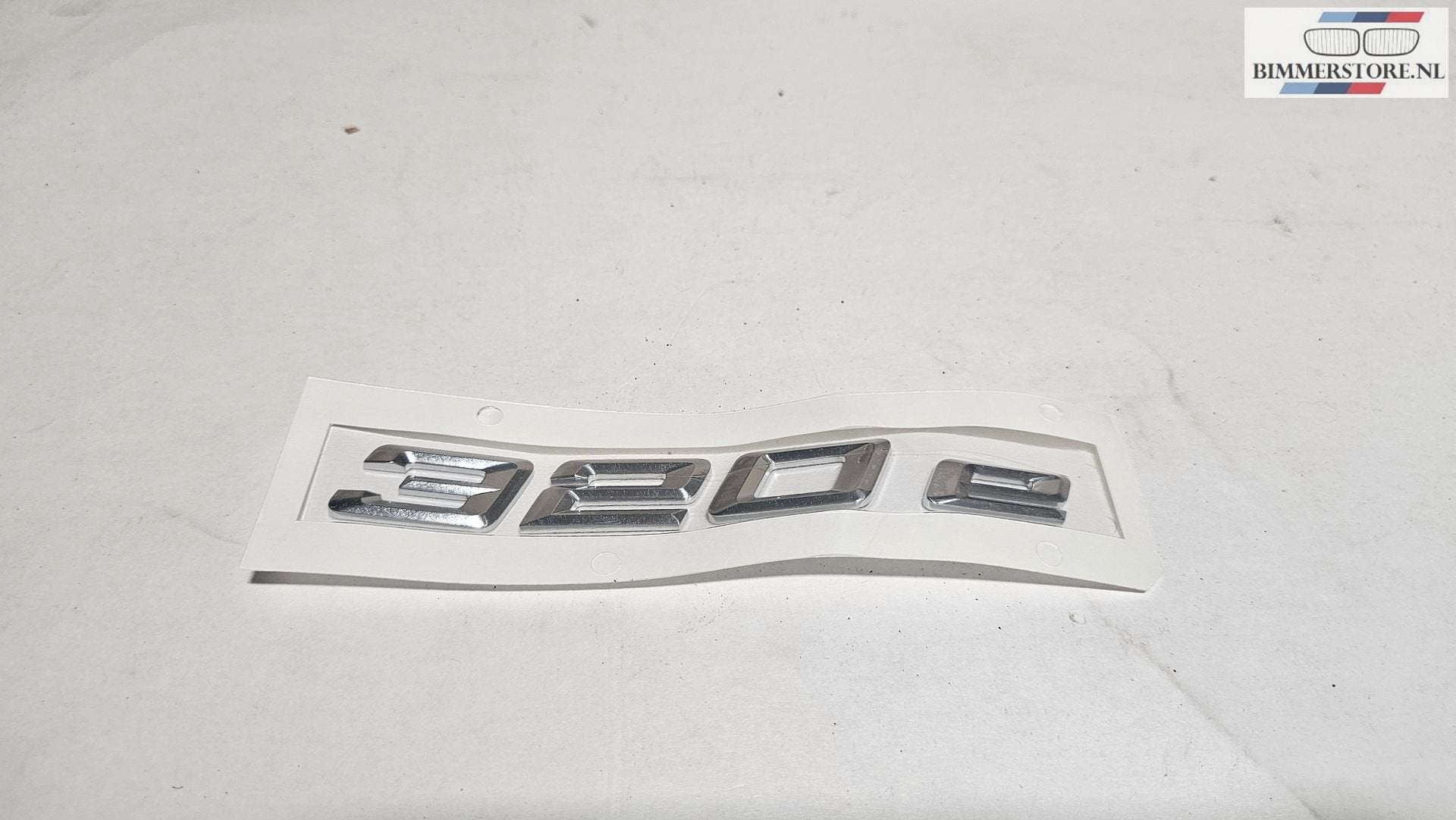 Embleem sierschrift achterklep 320 e BMW 3 serie G20 G21  51, -, Nieuw, Ophalen of Verzenden, -