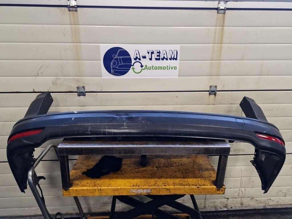 BUMPER ACHTER Volkswagen Caddy Cargo V (SBA / SBH), Gebruikt, Achter, Volkswagen, Bumper