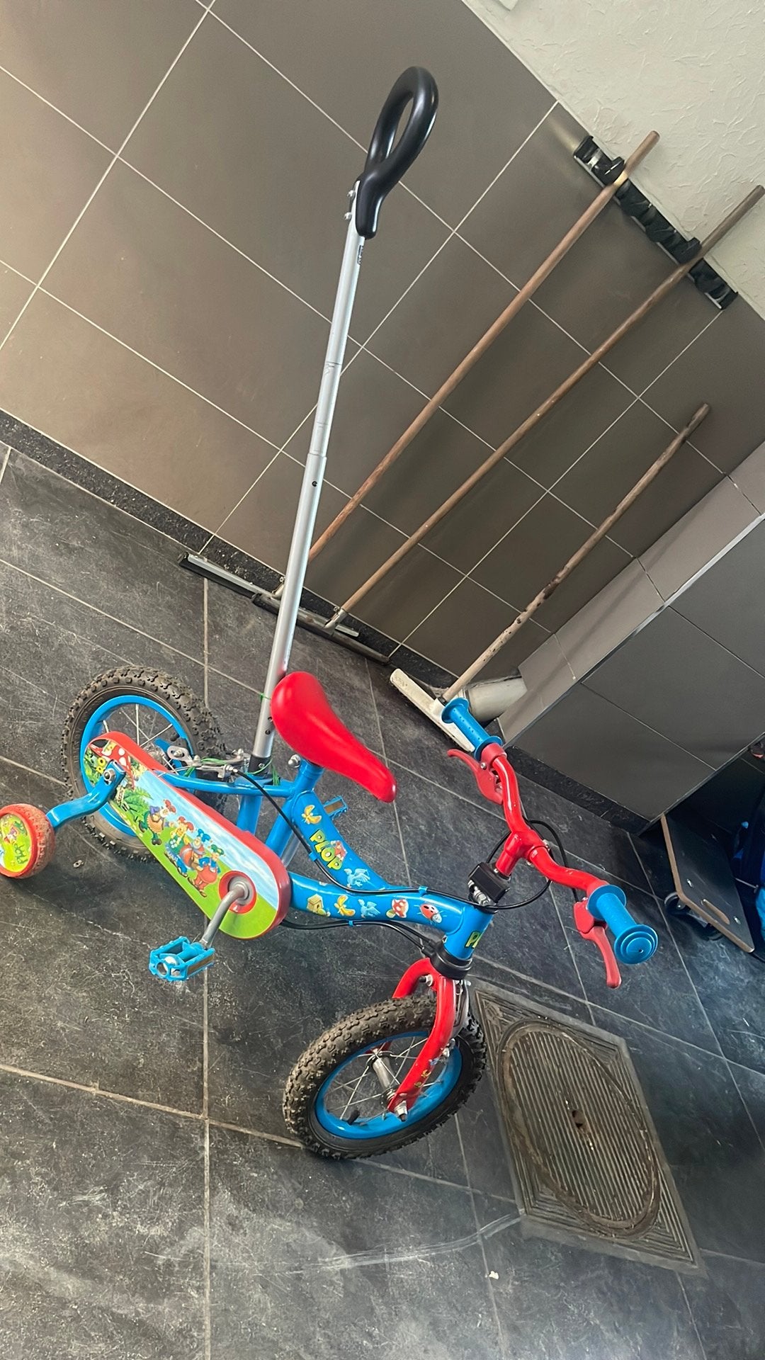 Kinder fiets, Enlèvement, Comme neuf
