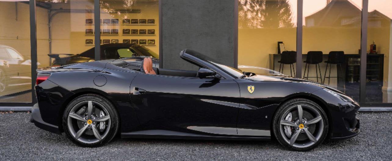 Ferrari Portofino, Cuir, Euro 6, Cabriolet, Carnet d'entretien