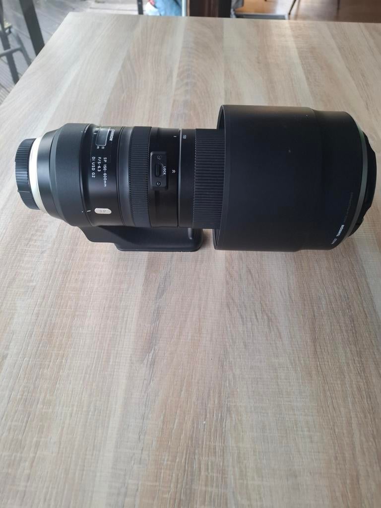 Telezoom Tamron 150/600 te koop, Ophalen