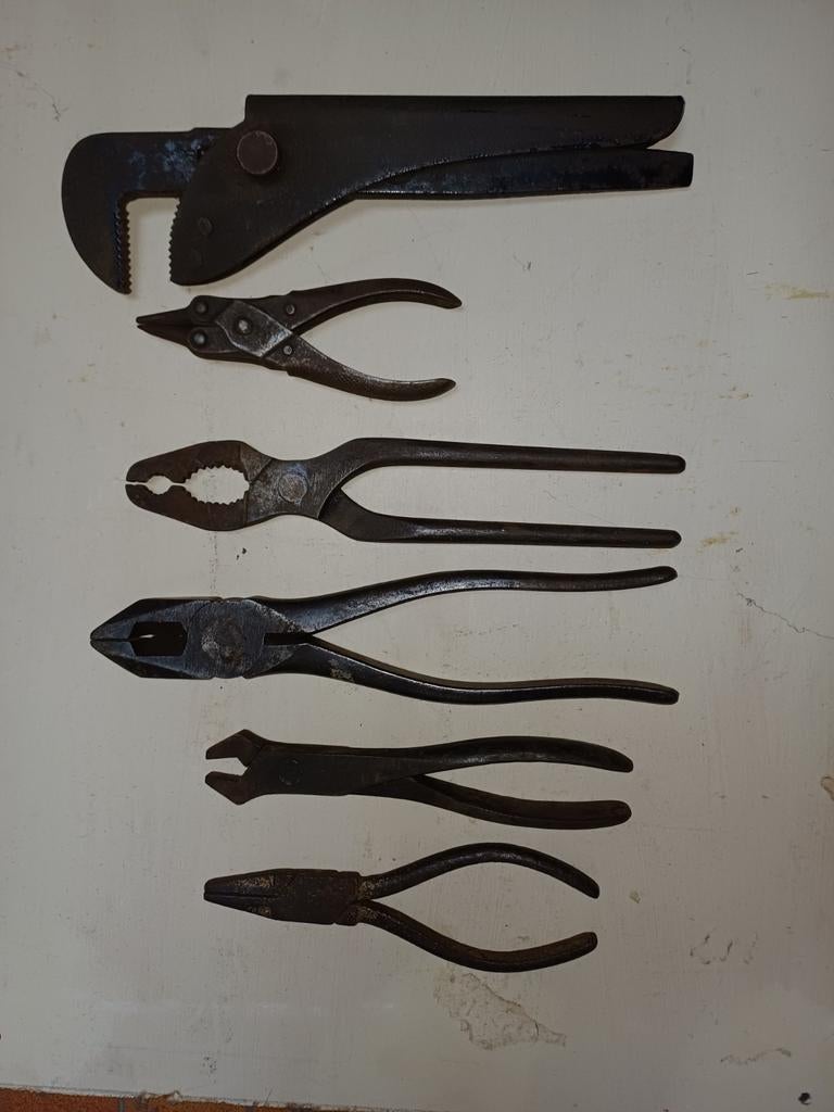 Antiek gereedschap, Antiek en Kunst, Antiek | Gereedschap en Instrumenten, Ophalen of Verzenden