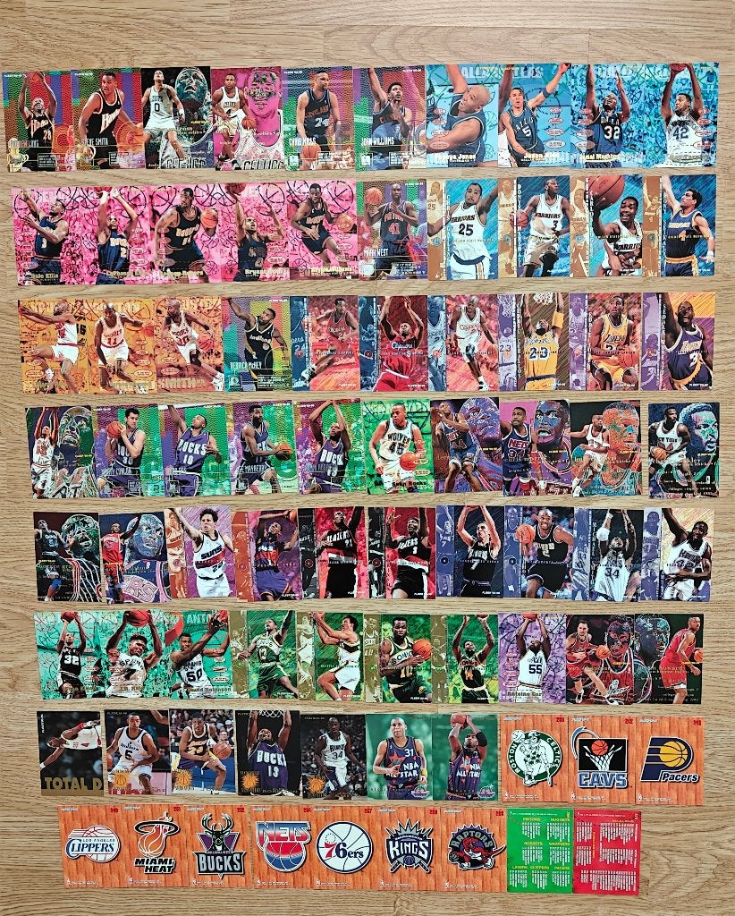 NBA CARD UPPER DECK/FLEER ANNEE 90, Enlèvement ou Envoi, Utilisé