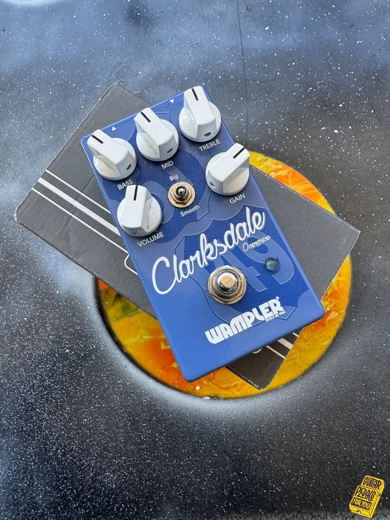 Wampler Clarksdale Overdrive, Musique & Instruments, Effets, Comme neuf, Distortion, Overdrive ou Fuzz, Enlèvement ou Envoi