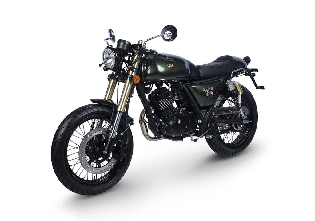 Bluroc Spirit 125cc  NEW NEW NEW  een echte cafe racer, Motoren, Nieuw, Bedrijf, Sport, 11 kW of minder
