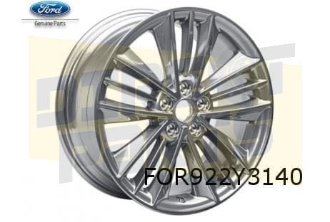 Ford Focus V velg alu. 8J x 18" 5 x 3-spaaks design (Premium, -, Verzenden, -, Nieuw