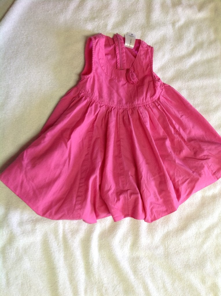 robe rose - taille 104, Palomino, Robe ou Jupe, Enlèvement ou Envoi, Comme neuf