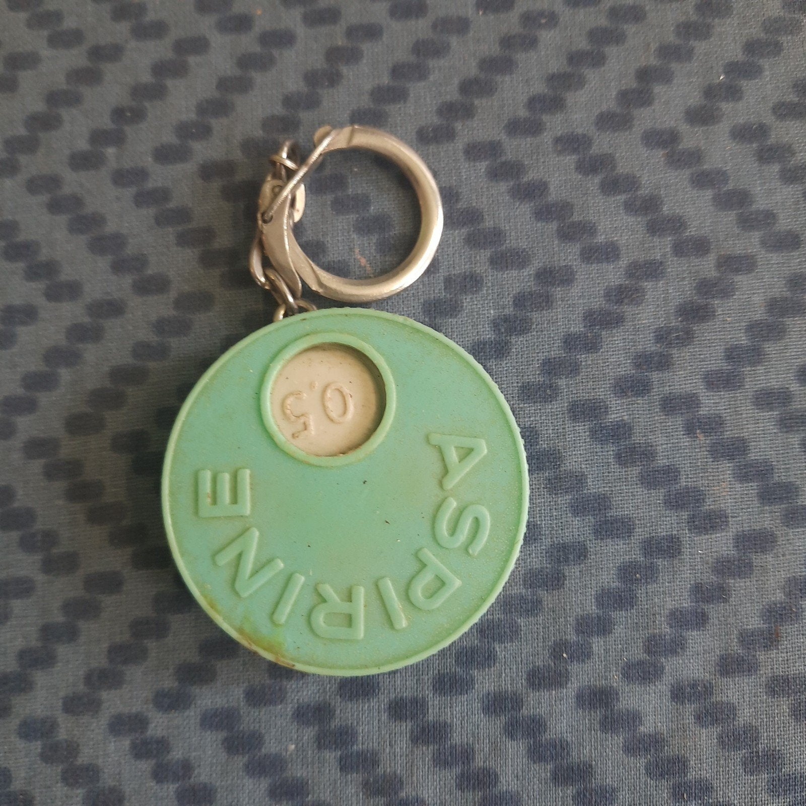 Porte-clés ASPIRINE * VINTAGE * boîte à pilules *, Collections, Enlèvement, Comme neuf, Marque