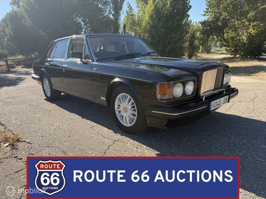 Bentley Turbo R | 1989 | Route 66 Auctions, Autos, Achat, Entreprise, Boîte manuelle, Autre carrosserie