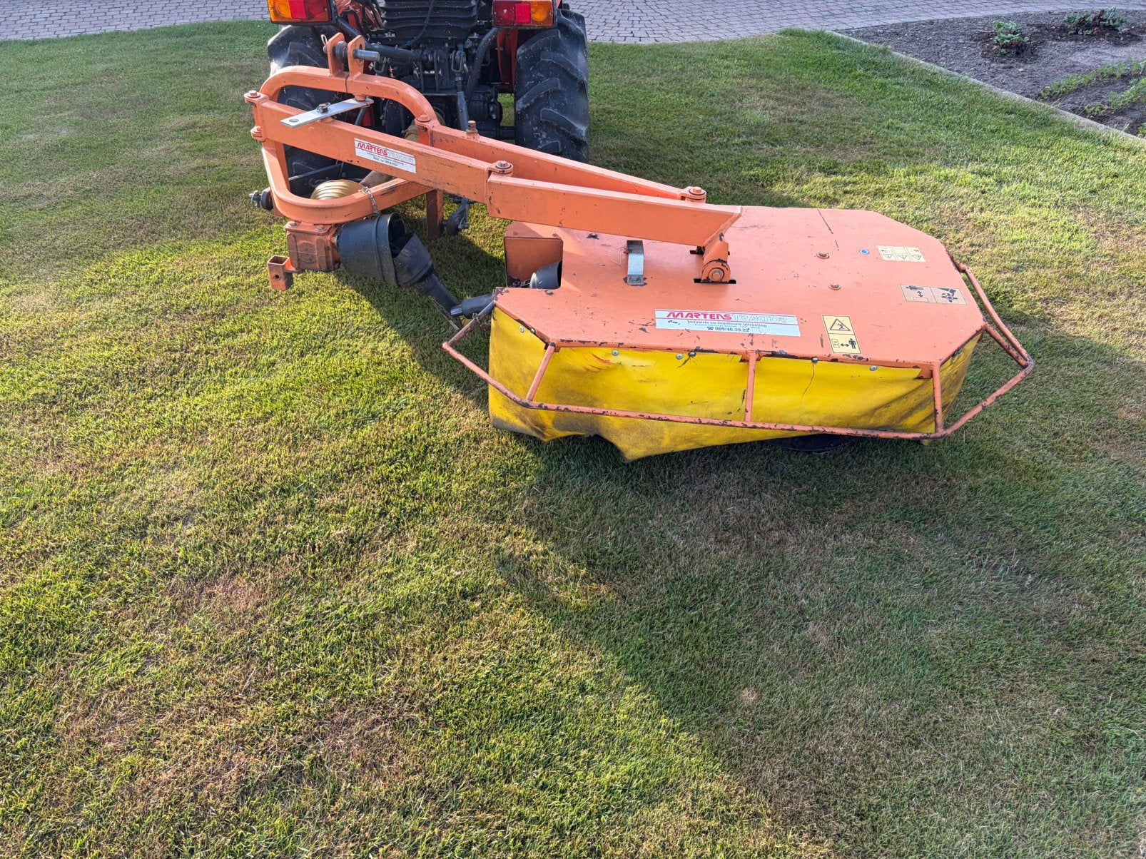 Cyclo maaier, potten maaier, cirkel maaier te koop, Ophalen, Weidebouw