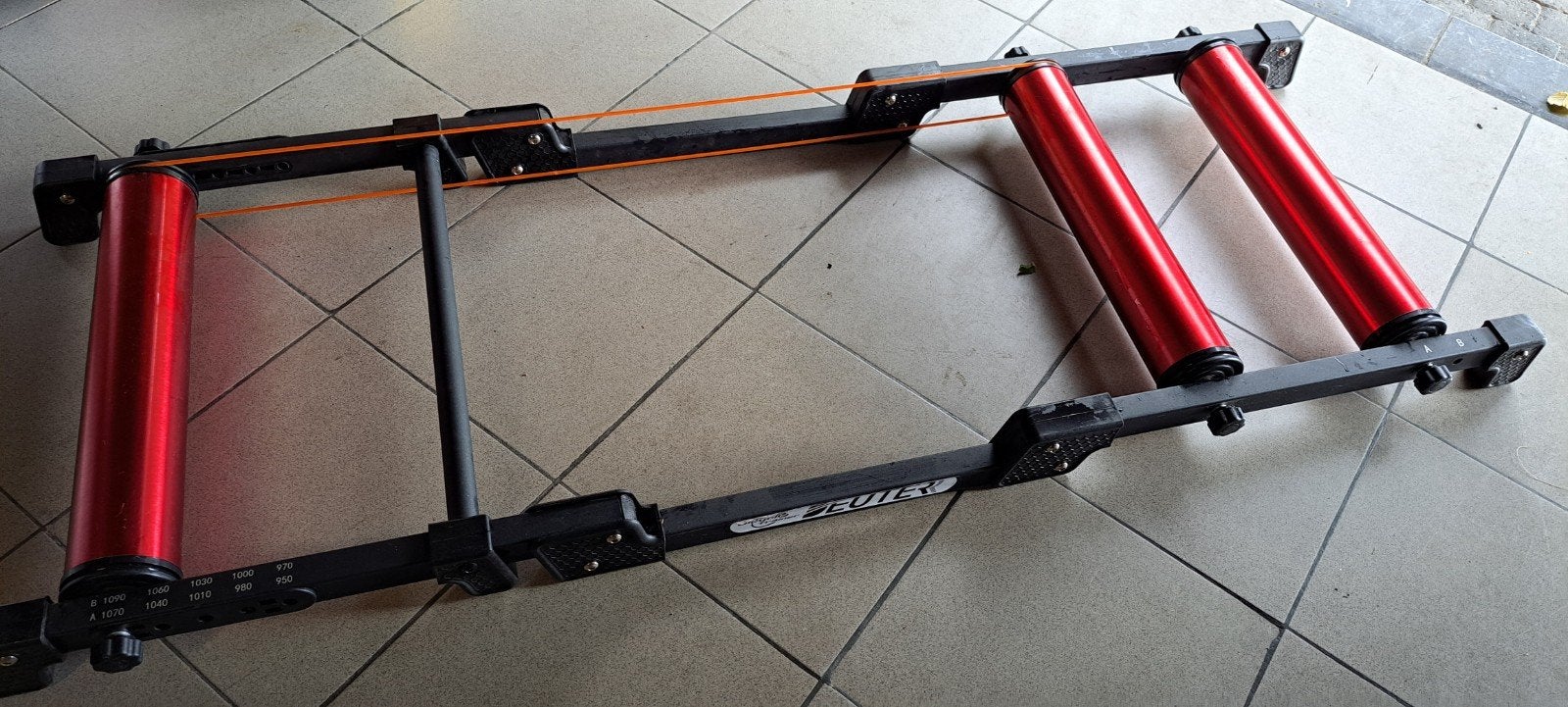 Deuter losse fietsrollen., Enlèvement, Comme neuf, Deuter