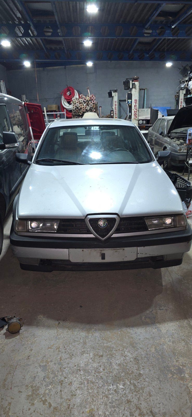 alfa romeo 155, Autos, Particulier, Essence, 2000 cm³, Achat