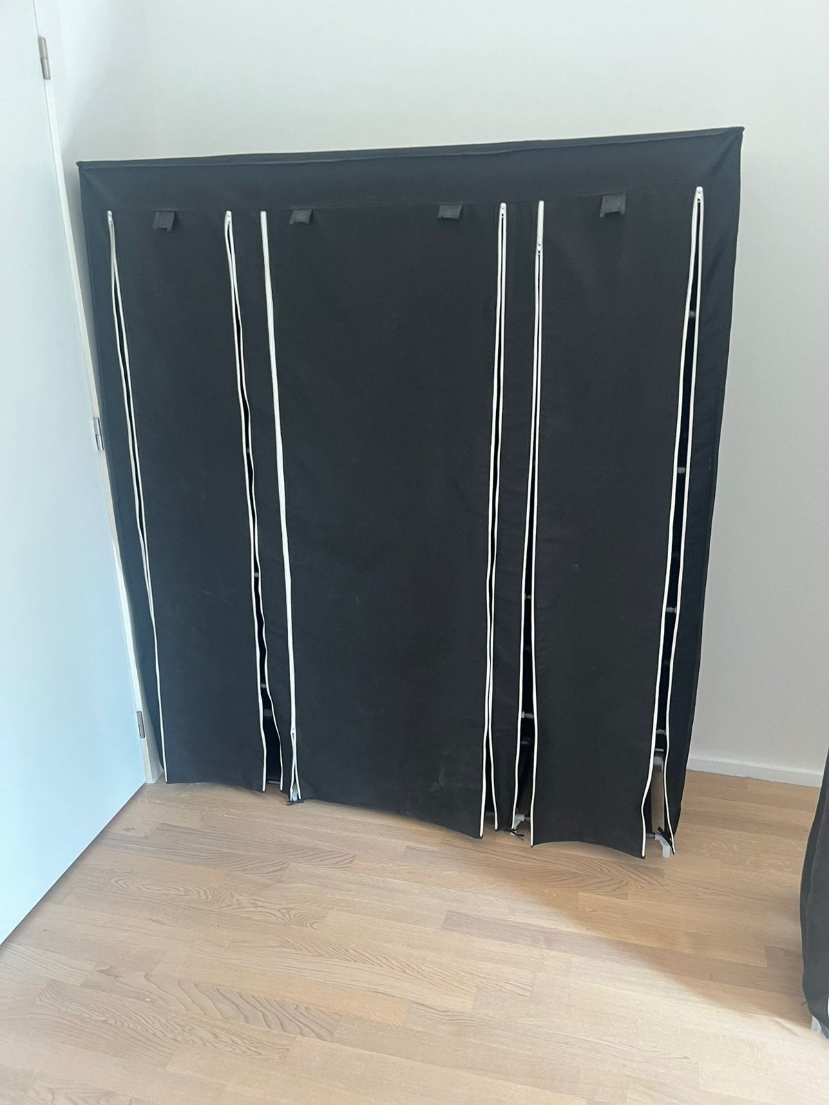 2 armoires identiques SONGMICS en tissu noir, Maison & Meubles, Enlèvement ou Envoi, Comme neuf