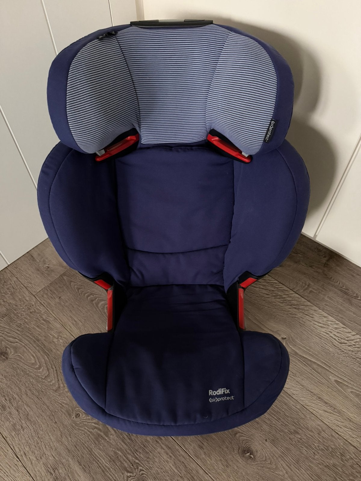 Maxi-Cosi Rodifix (auto)meegroeistoel (blauw), Ophalen, Verstelbare rugleuning, Gebruikt, Isofix