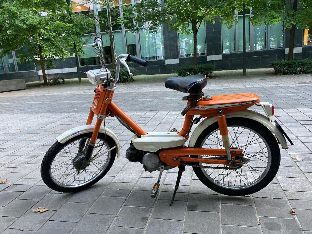 Honda Amigo orange, Autres modèles, 49 cm³, Classe B (45 km/h), Enlèvement