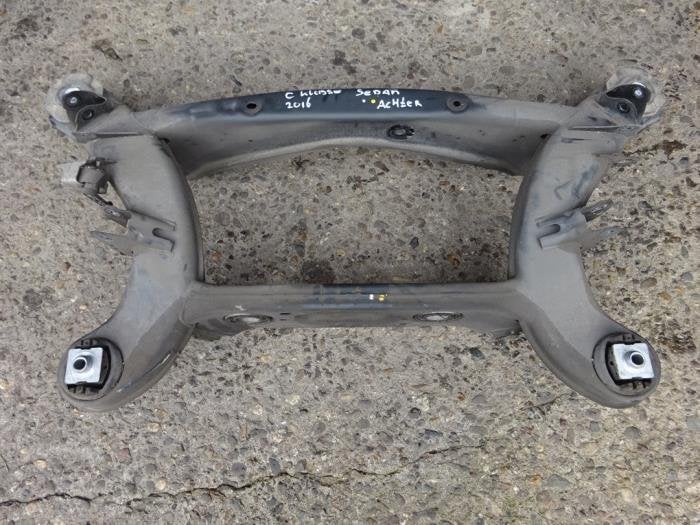 Faux châssis d'un Mercedes C-Klasse, 3 mois de garantie, Utilisé, -, -