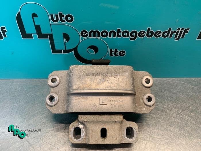 Support boîte de vitesse d'un Seat Leon (Leon 05-), -, 3 mois de garantie, Utilisé, -