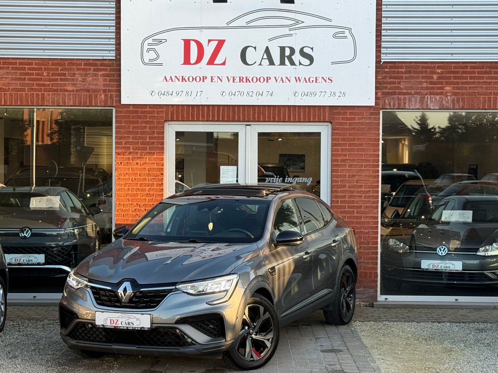 RENAULT ARKANA RS-LINE E-TECH 1.6I 94PK |NAVI | CAMERA |LED, Cuir, Euro 6, Noir, 5 portes