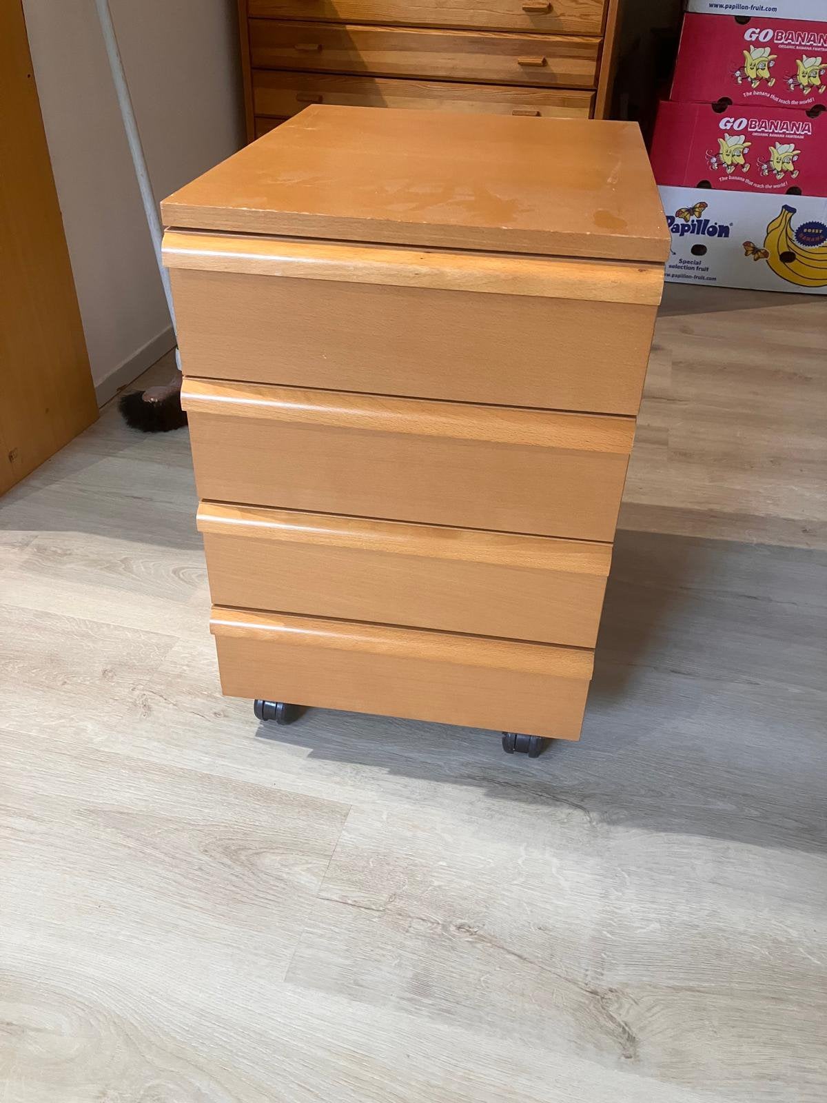 Ikea ladekast, Ophalen, Minder dan 50 cm, Gebruikt, 100 tot 150 cm
