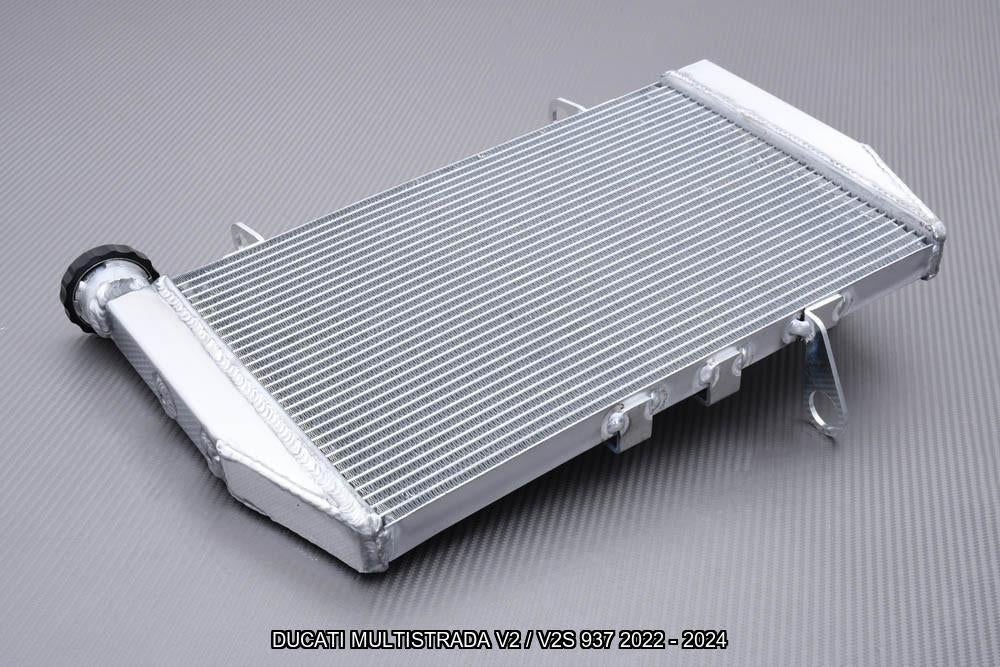 Radiateur AVDB DUCATI MULTISTRADA MTS V2 / V2S 937 2022 2024, Motoren, Ophalen of Verzenden, Nieuw