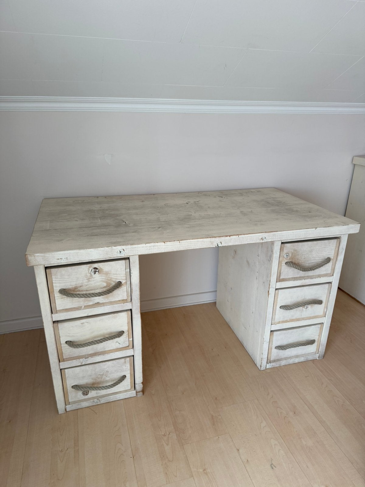 Bureau met lade kasten, Ophalen, Zo goed als nieuw