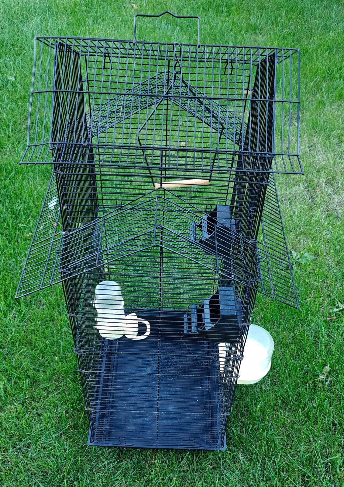 grande cage à oiseaux, Animaux & Accessoires, Enlèvement, Utilisé