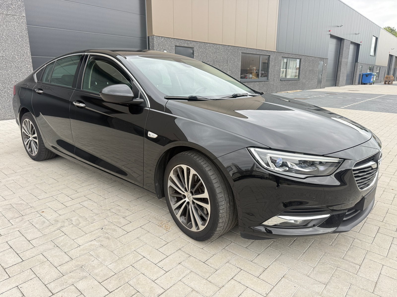 Opel Insignia Grand Sport - 1.6 cdti - automaat led euro 6, Auto's, Opel, Zwart, Leder, Bedrijf, Diesel