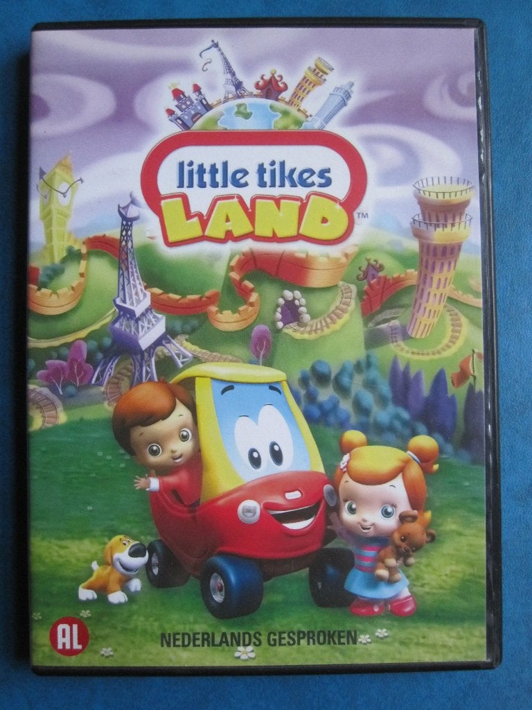 Little tikes land, Animatie, Alle leeftijden, Tv-serie, Zo goed als nieuw