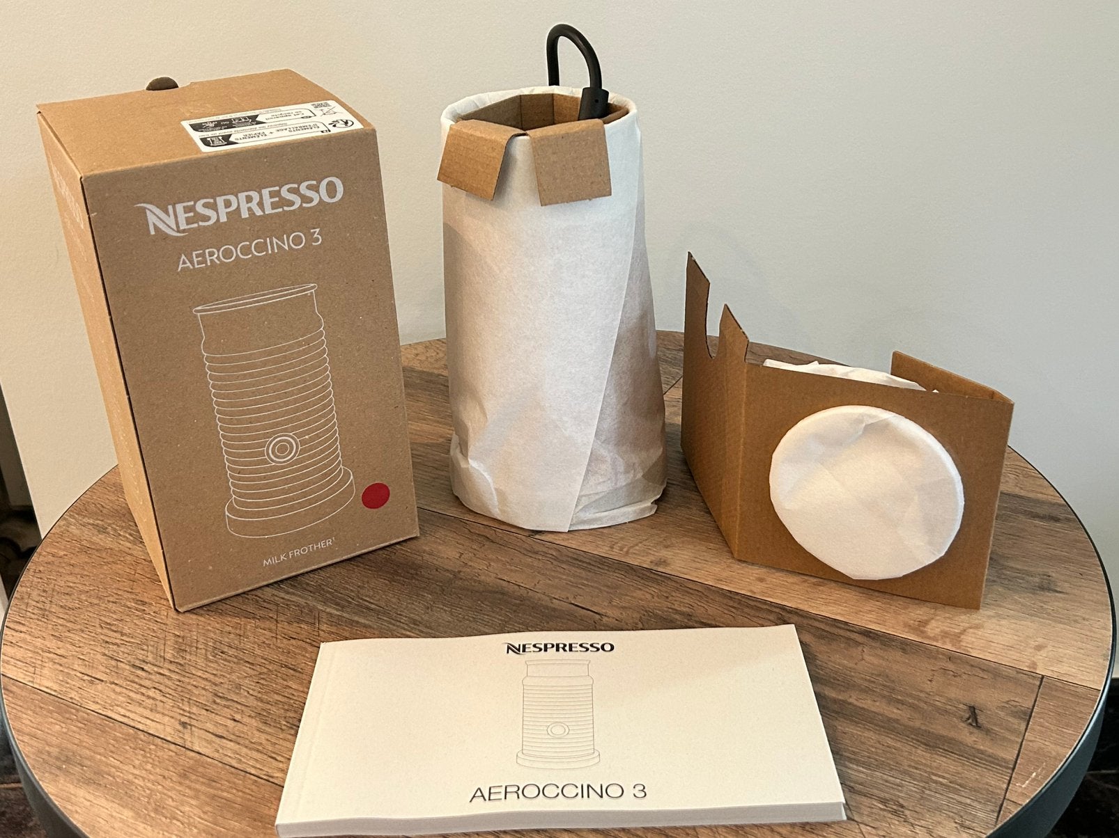 Nespresso melkopschuimer Nieuw !, Huis en Inrichting, Ophalen, Nieuw