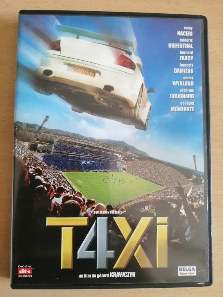 DVD Taxi 4 ‧ Action/Comédie ‧ 1h 31m, Enlèvement ou Envoi, Français
