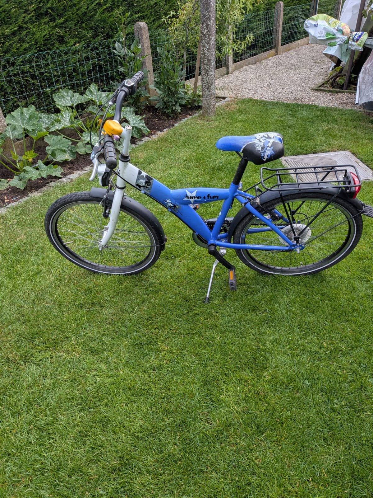 Fiets 6 jaar, Ophalen, Zo goed als nieuw