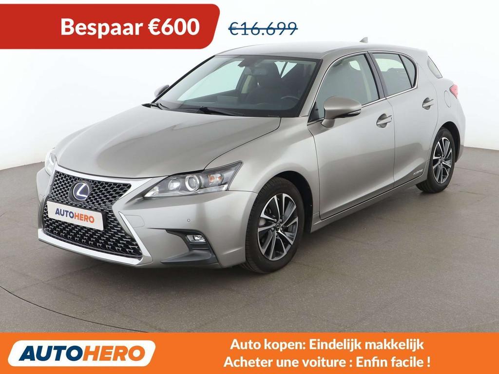 Lexus CT 200h CT 200h (bj 2018, automaat), Auto's, Gebruikt, 115 g/km, 5 deurs, Hybride Elektrisch/Benzine