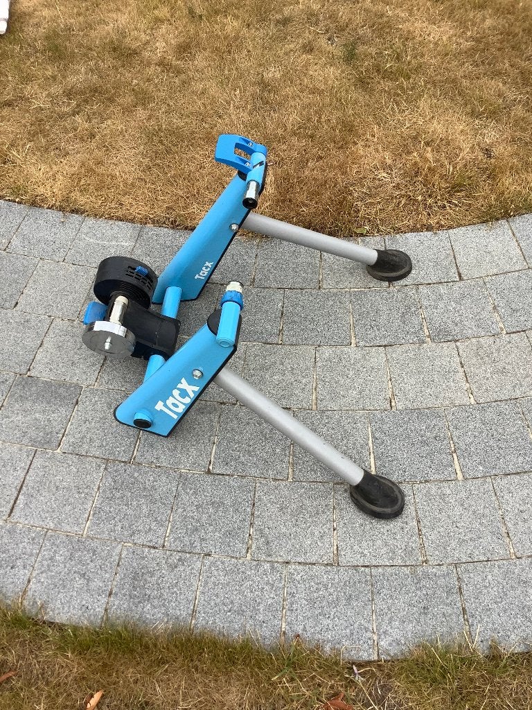 Fietsrollen Tacx, Ophalen, Zo goed als nieuw, Tacx
