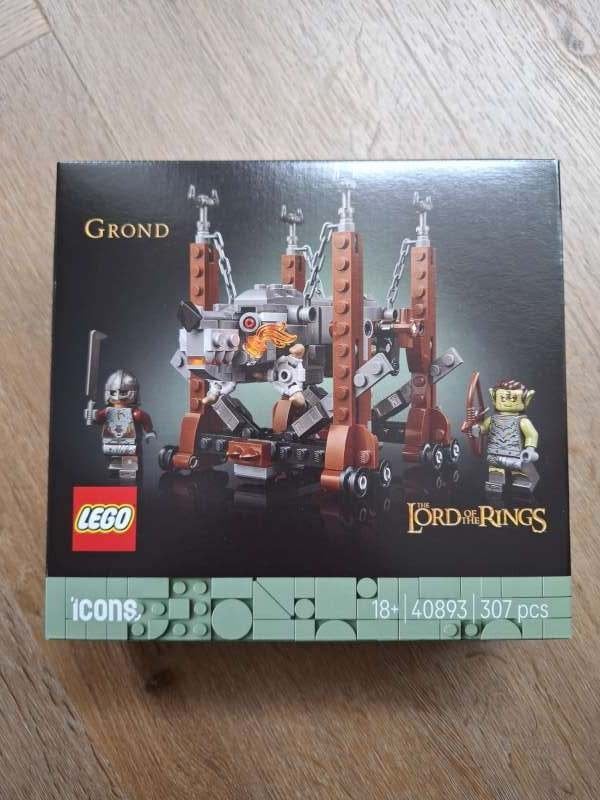 LEGO Lord Of The Rings - Grond - 40893 (verzegeld), Nieuw, Ophalen of Verzenden, Icons, Complete set