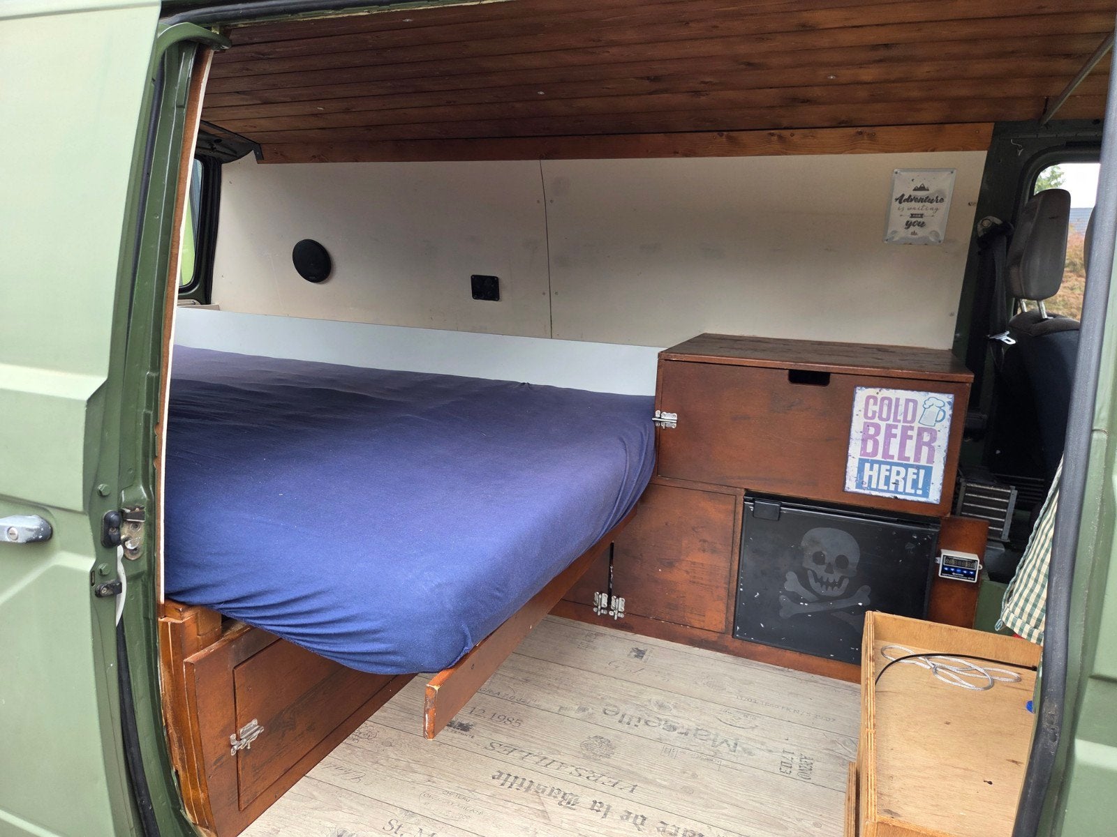 VW T3 1984, foto 8