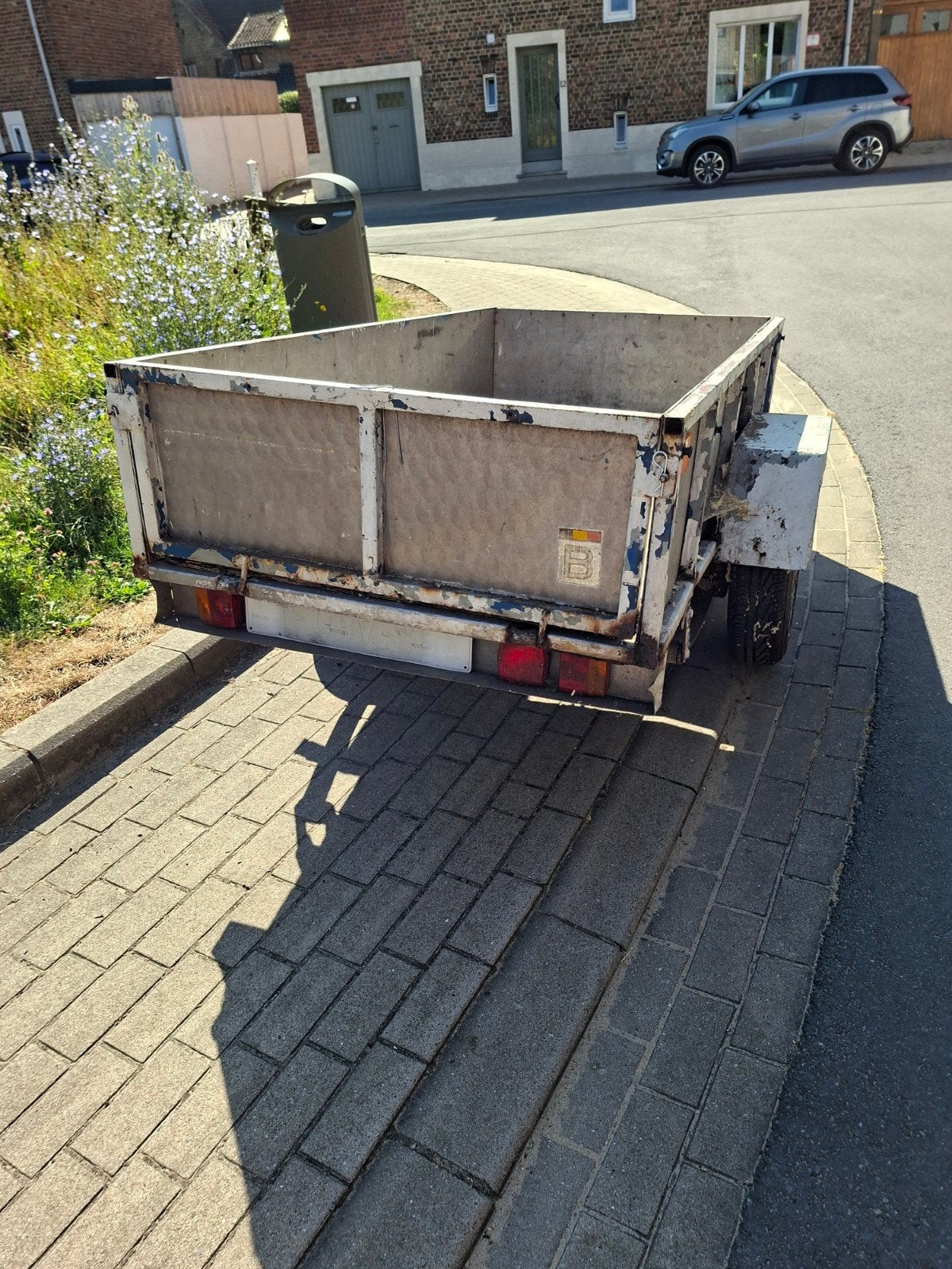 Aanhangwagen, Auto diversen, Aanhangers en Bagagewagens, Ophalen of Verzenden