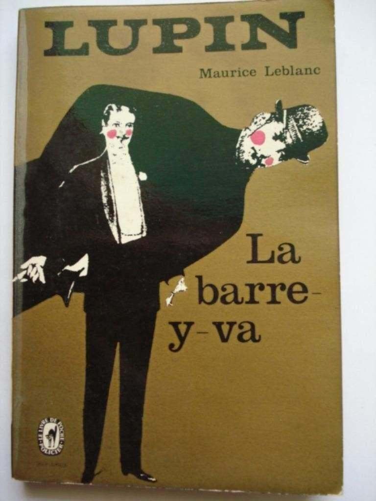 3. Maurice Leblanc Lupin La barre-y-va Le Livre de Poche op, Adaptation télévisée, Utilisé, Maurice Leblanc, Envoi