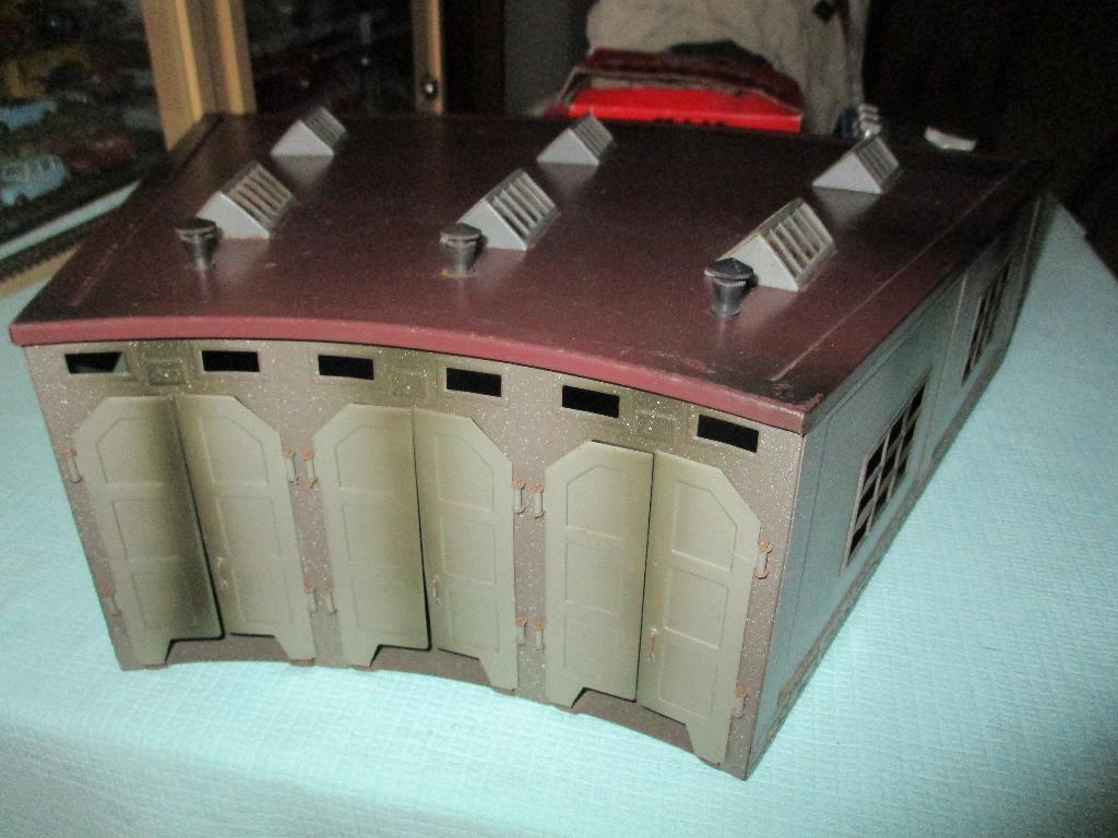 Marklin Rotonde 7028 ( 1964-75 ), Ophalen of Verzenden, Gebruikt, Brug, Tunnel of Gebouw, Märklin