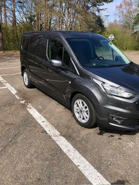 Lichte vracht/ Bestelwagen/ Ford, Auto's, Voorwielaandrijving, Stof, Euro 6, 1600 cc